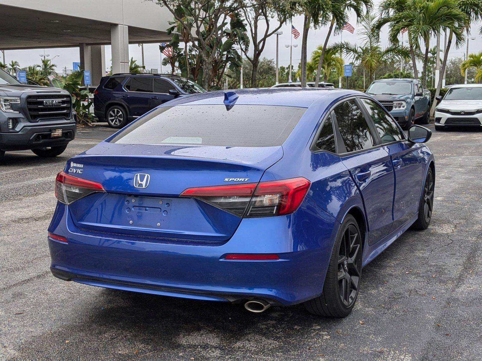 2022 Honda Civic Sedan Vehicle Photo in Miami, FL 33015