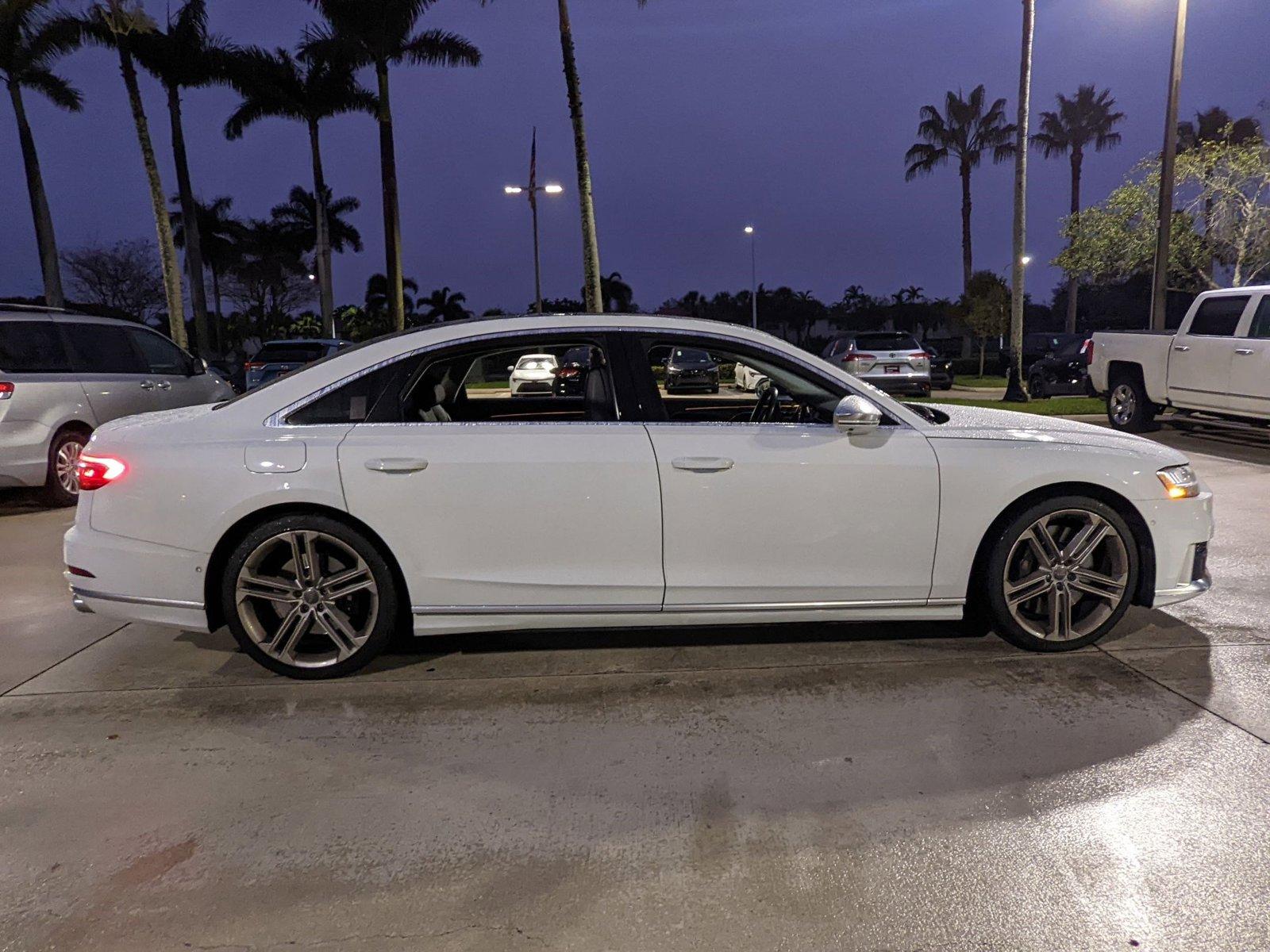 2020 Audi S8 Vehicle Photo in Davie, FL 33331