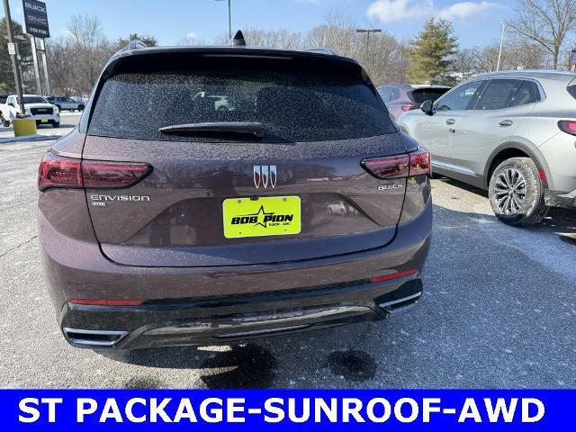 2025 Buick Envision Vehicle Photo in CHICOPEE, MA 01020-5001