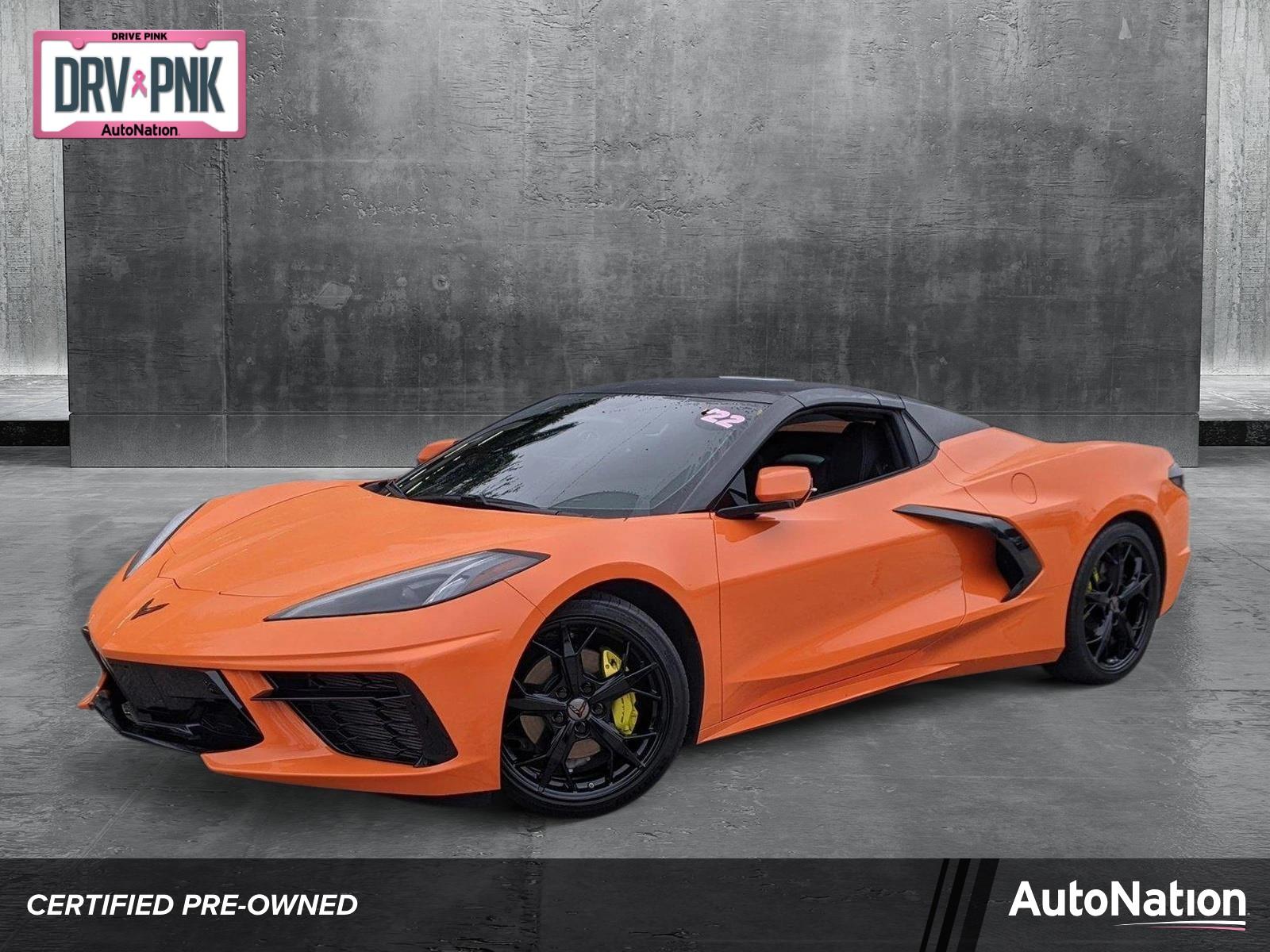 2022 Chevrolet Corvette Stingray Vehicle Photo in PEMBROKE PINES, FL 33024-6534