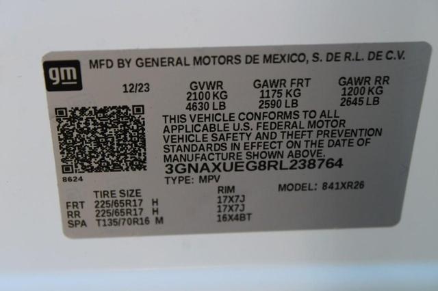 2024 Chevrolet Equinox Vehicle Photo in MIDDLETON, WI 53562-1492