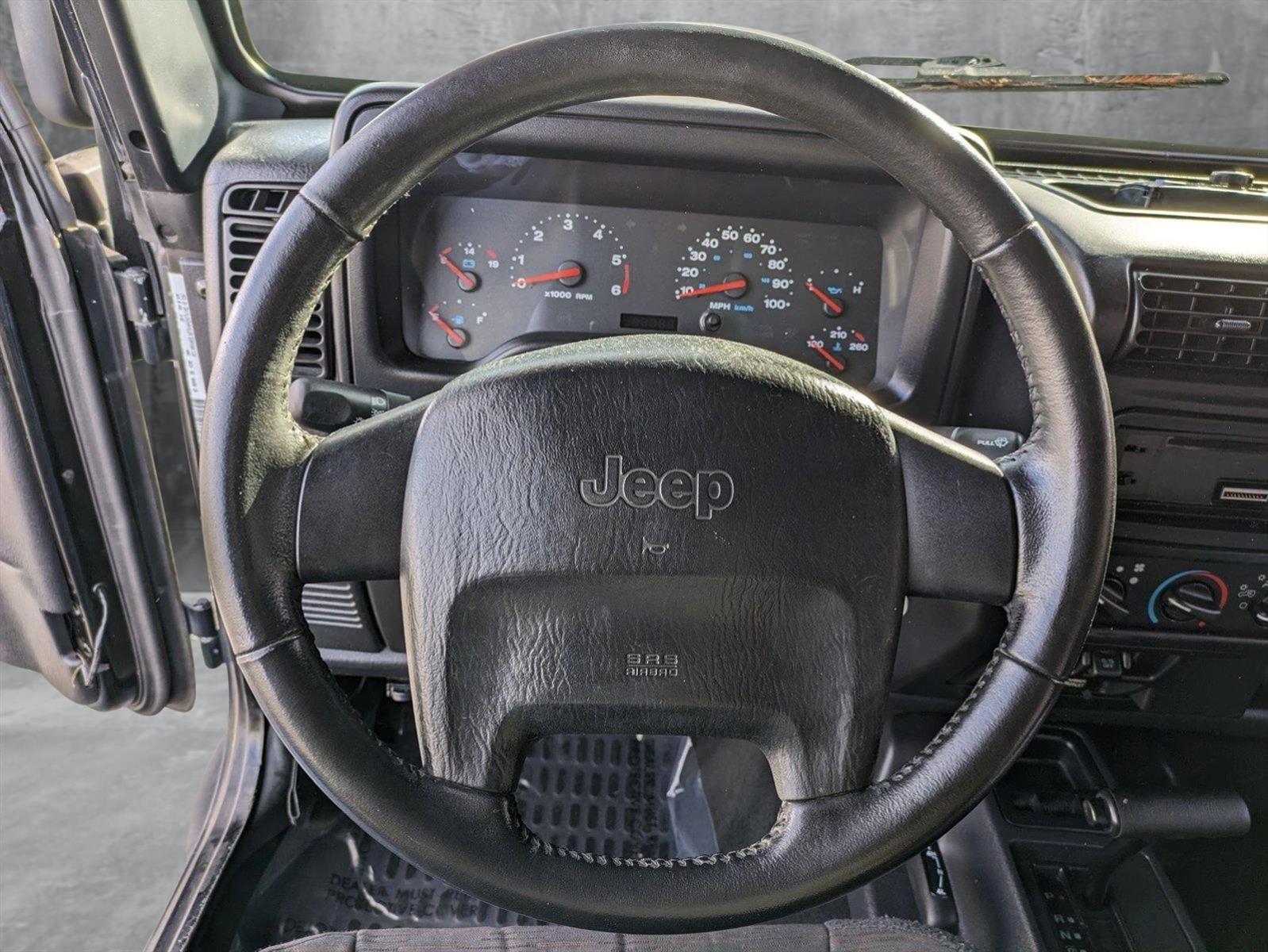 2003 Jeep Wrangler Vehicle Photo in ORLANDO, FL 32812-3021