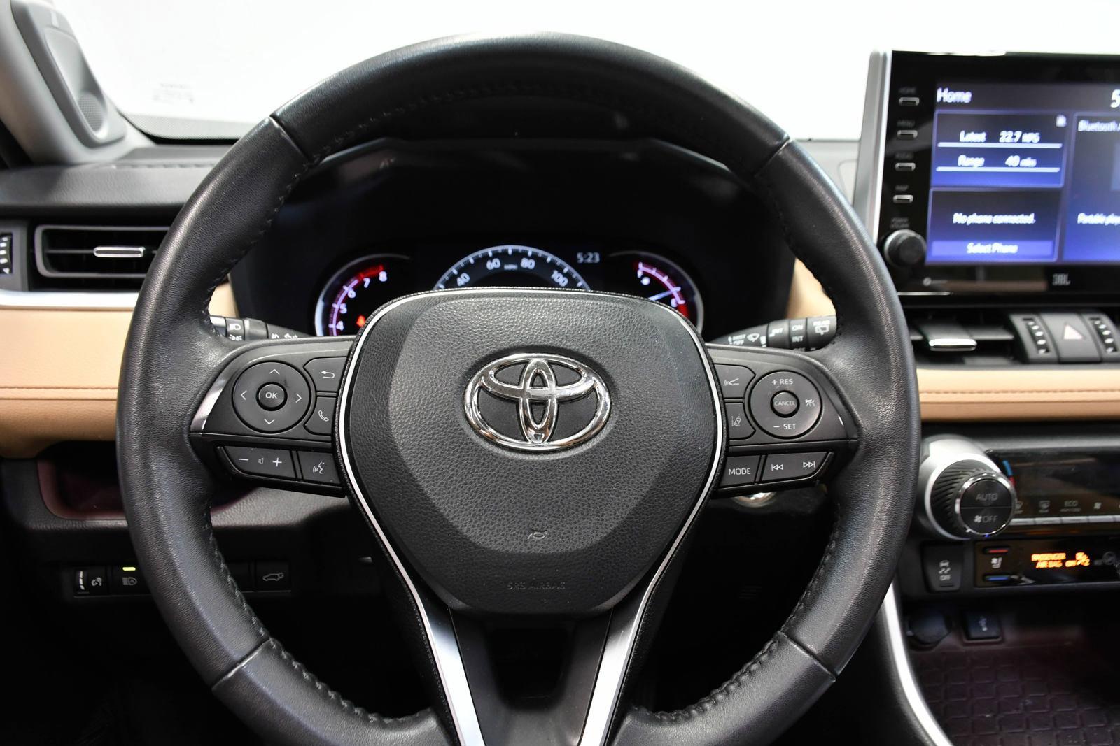 2022 Toyota RAV4 Vehicle Photo in DALLAS, TX 75235