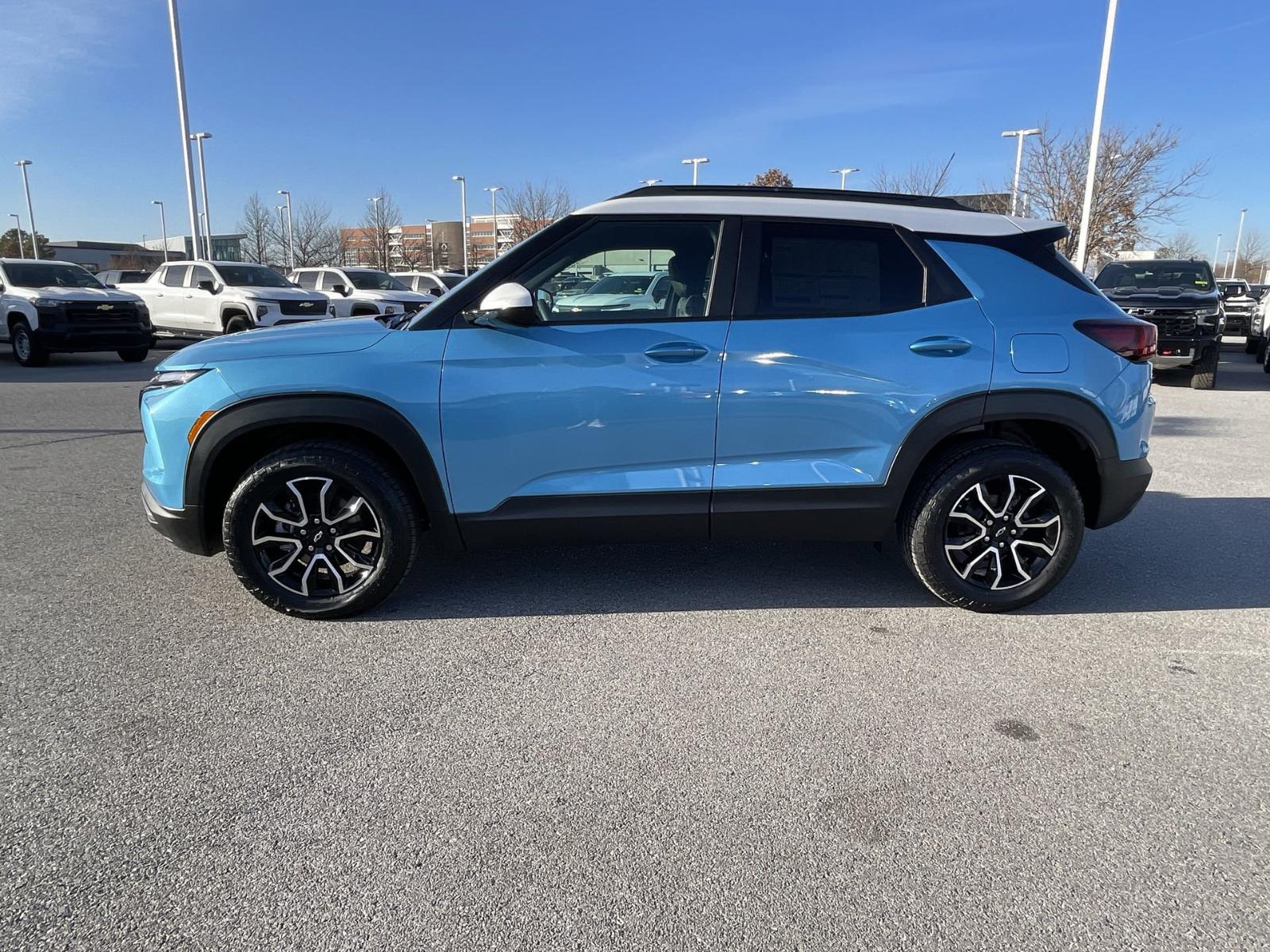 2025 Chevrolet Trailblazer Vehicle Photo in BENTONVILLE, AR 72712-4322