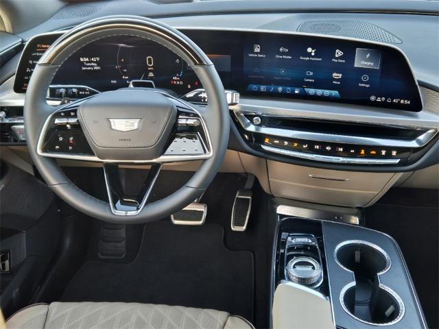 2025 Cadillac LYRIQ Vehicle Photo in Oklahoma City, OK 73114