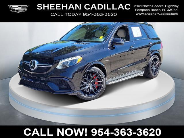 2019 Mercedes-Benz GLE Vehicle Photo in POMPANO BEACH, FL 33064-7091