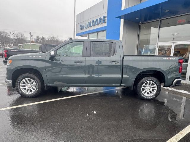2025 Chevrolet Silverado 1500 Vehicle Photo in GARDNER, MA 01440-3110