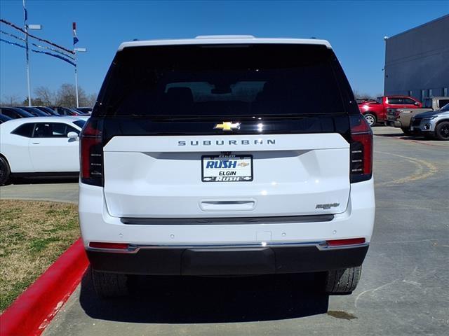 2025 Chevrolet Suburban Vehicle Photo in ELGIN, TX 78621-4245