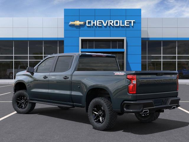 2025 Chevrolet Silverado 1500 Vehicle Photo in POST FALLS, ID 83854-5365