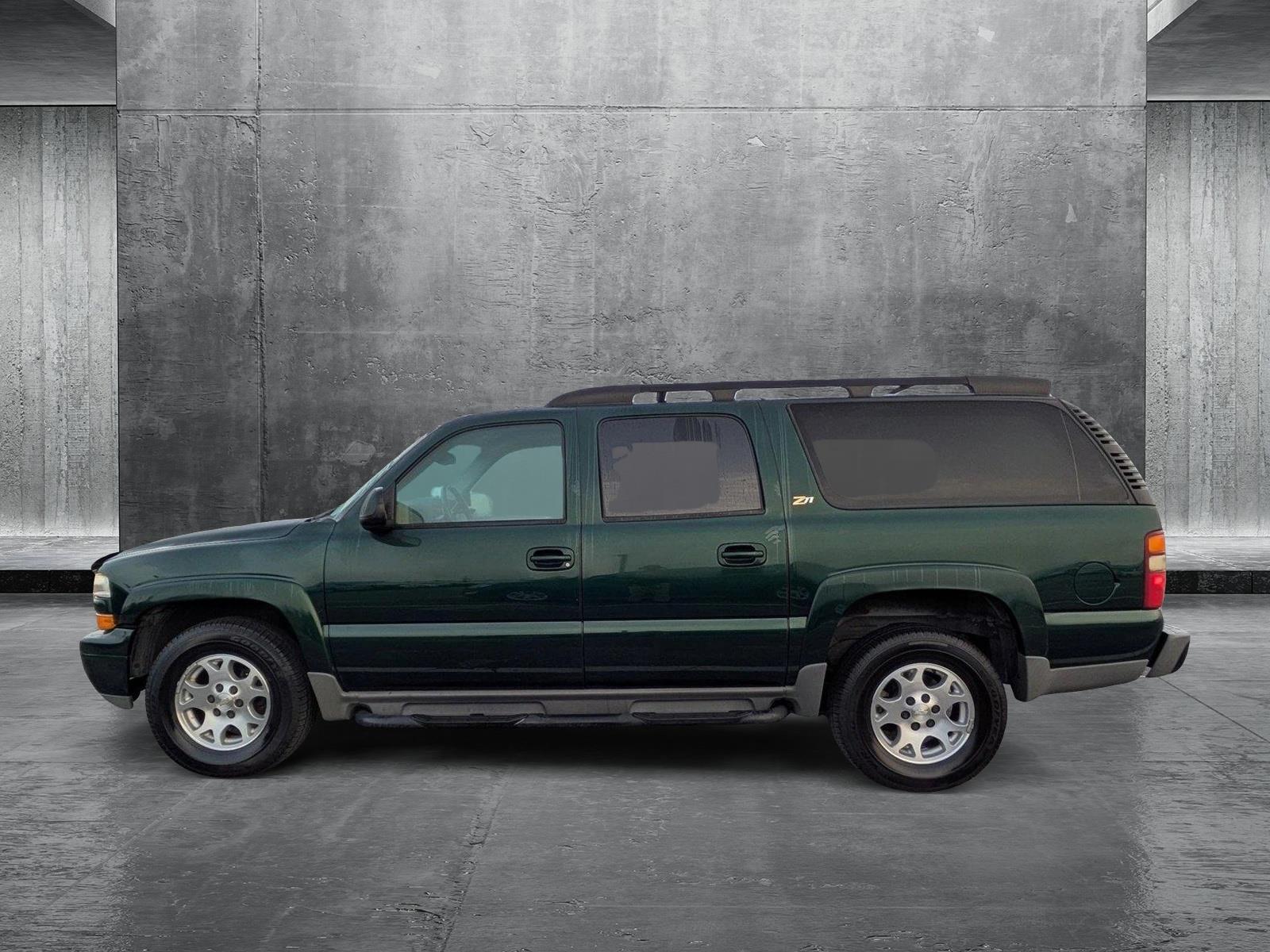 2002 Chevrolet Suburban Vehicle Photo in CLEARWATER, FL 33764-7163