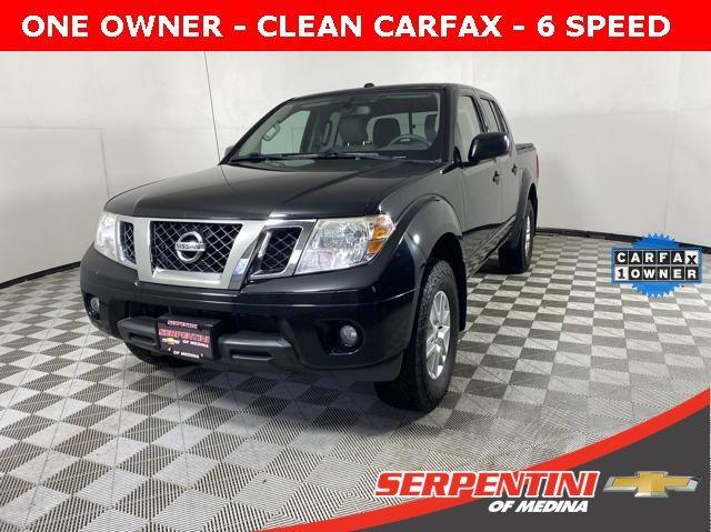 2015 Nissan Frontier Vehicle Photo in MEDINA, OH 44256-9001