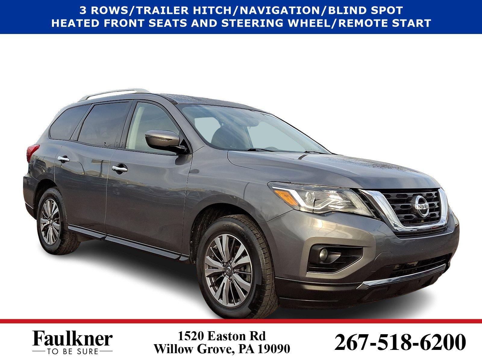 2019 Nissan Pathfinder Vehicle Photo in Willow Grove, PA 19090