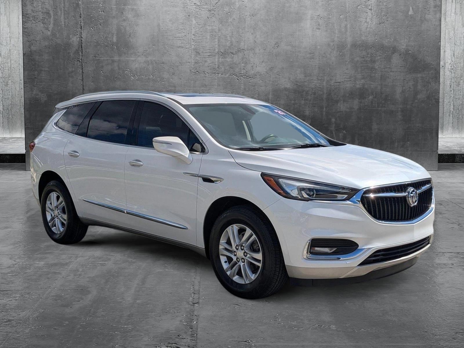 2021 Buick Enclave Vehicle Photo in PEMBROKE PINES, FL 33024-6534