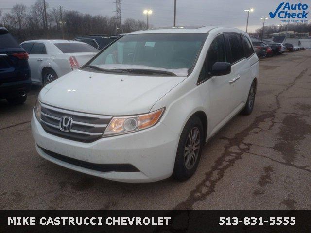 2012 Honda Odyssey Vehicle Photo in MILFORD, OH 45150-1684