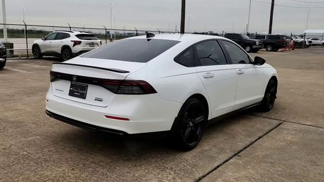 2023 Honda Accord Hybrid Vehicle Photo in HOUSTON, TX 77054-4802