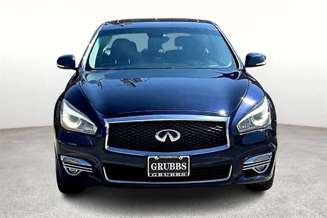 2017 INFINITI Q70L Vehicle Photo in San Antonio, TX 78230