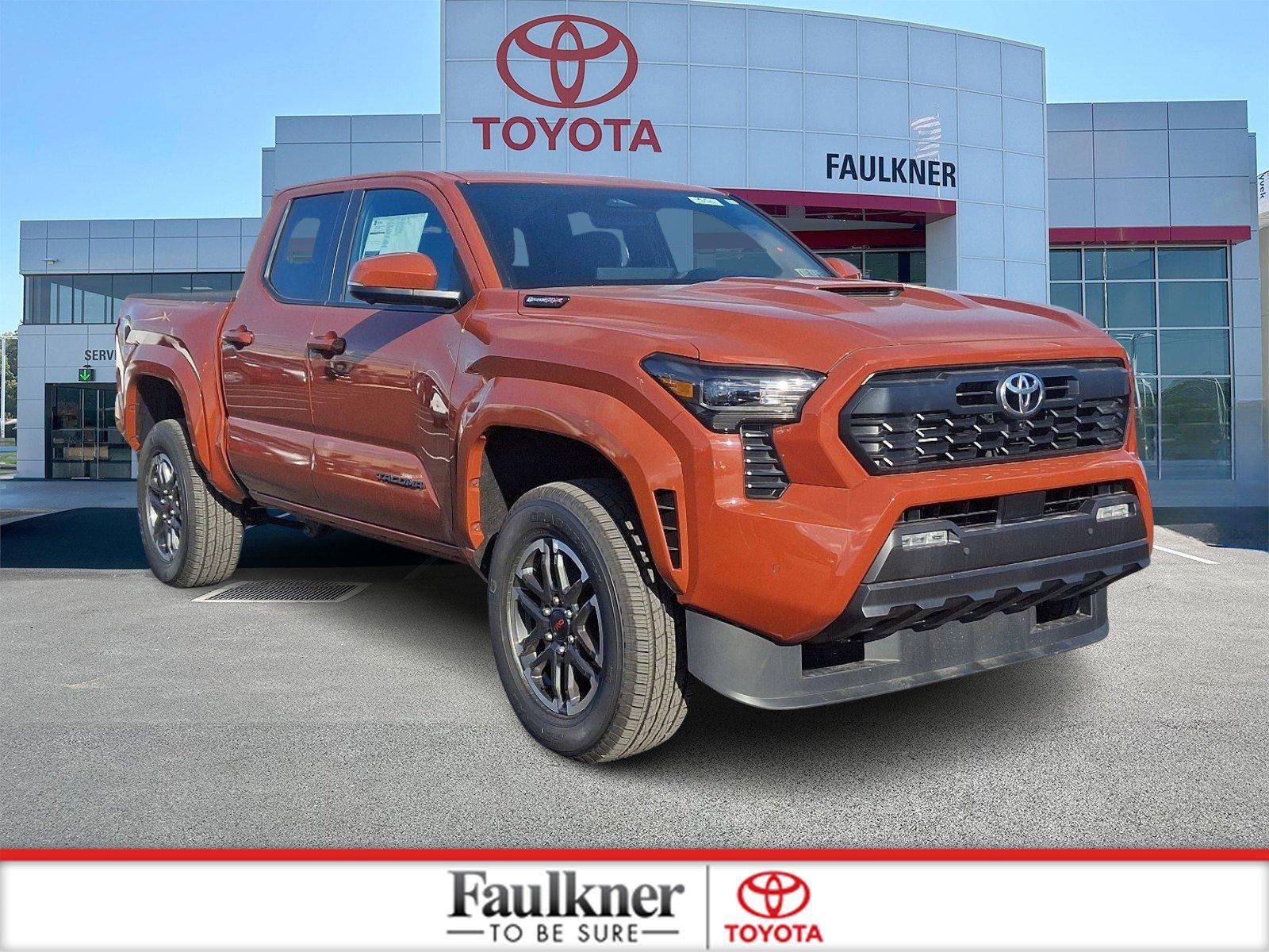2025 Toyota Tacoma 4WD Vehicle Photo in Harrisburg, PA 17111