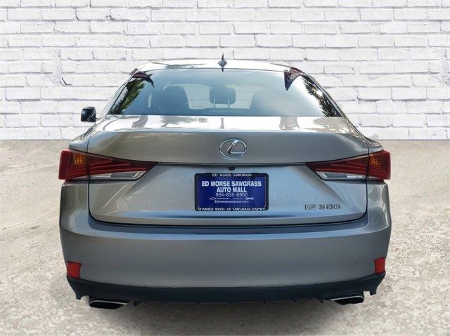 2019 Lexus IS Vehicle Photo in SUNRISE, FL 33323-3202