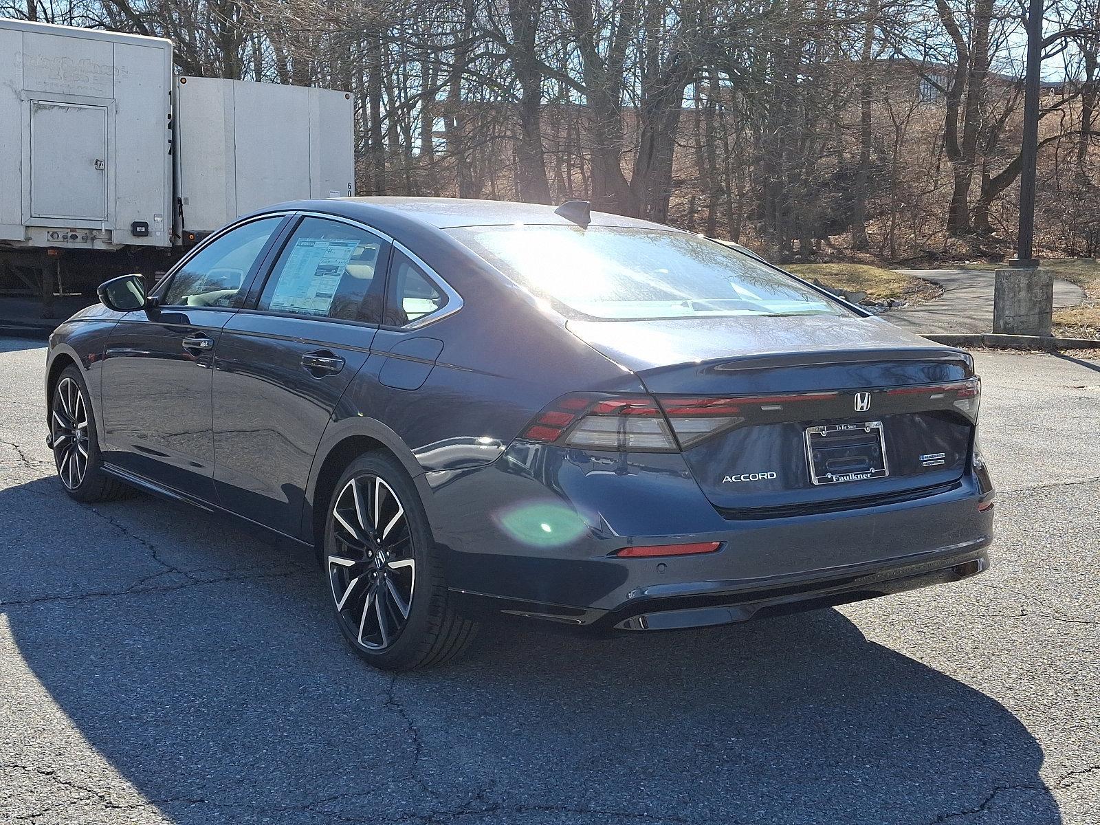 2025 Honda Accord Hybrid Vehicle Photo in Harrisburg, PA 17111