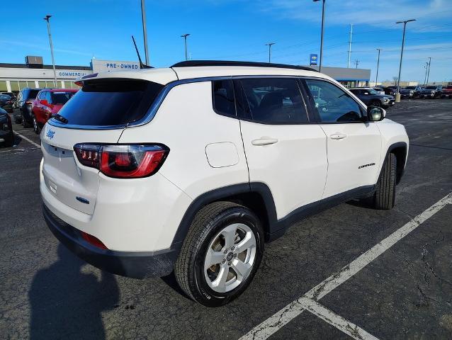 2019 Jeep Compass Vehicle Photo in GREEN BAY, WI 54304-5303