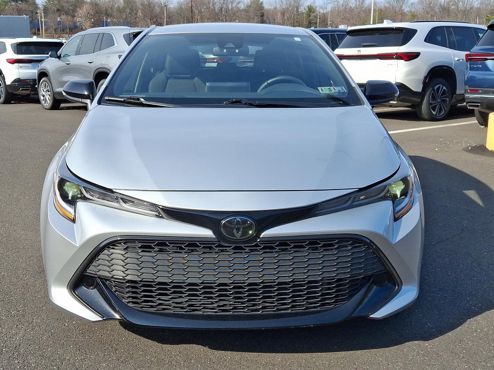 2022 Toyota Corolla Hatchback Vehicle Photo in Trevose, PA 19053