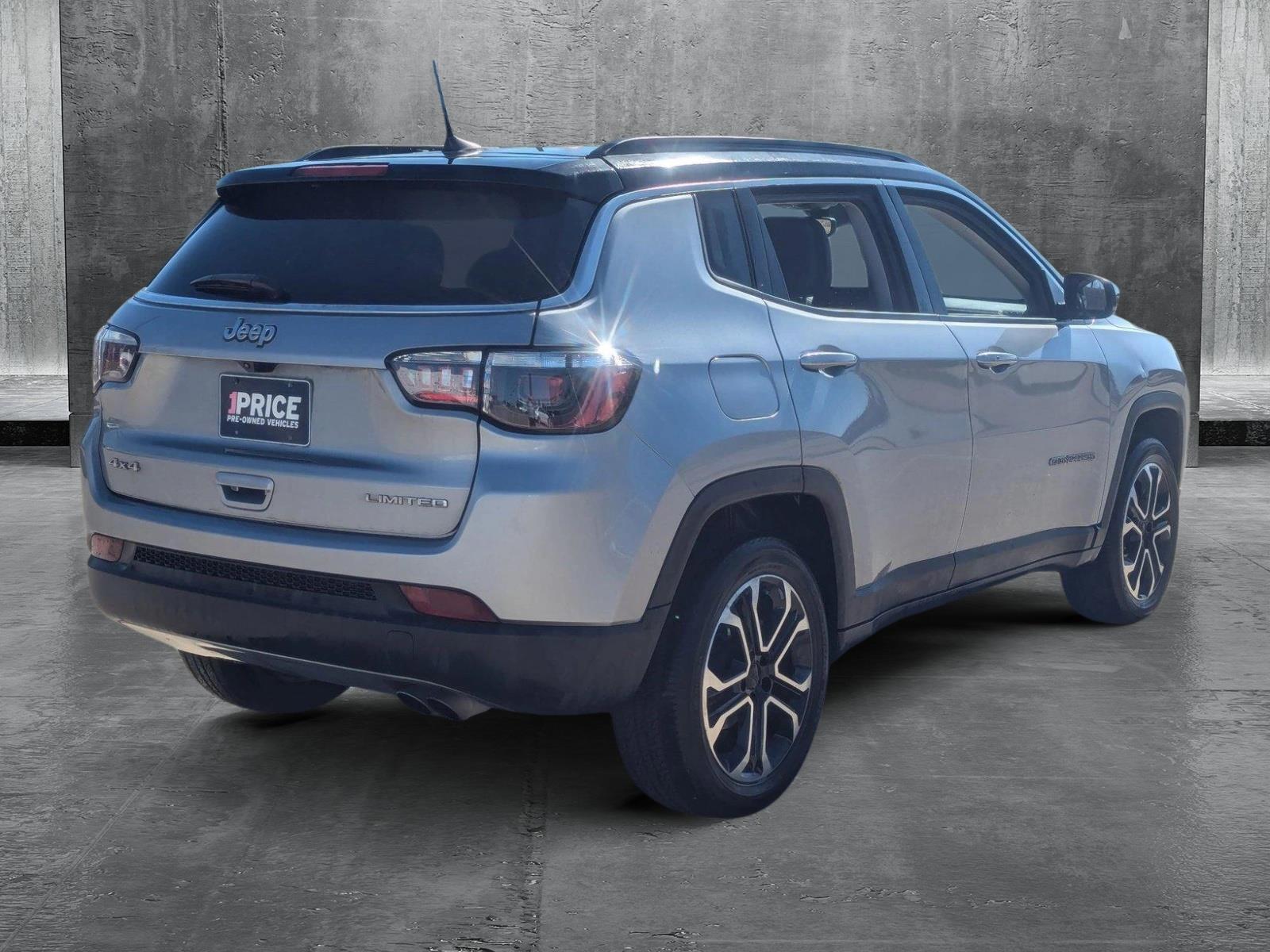 2022 Jeep Compass Vehicle Photo in CORPUS CHRISTI, TX 78412-4902