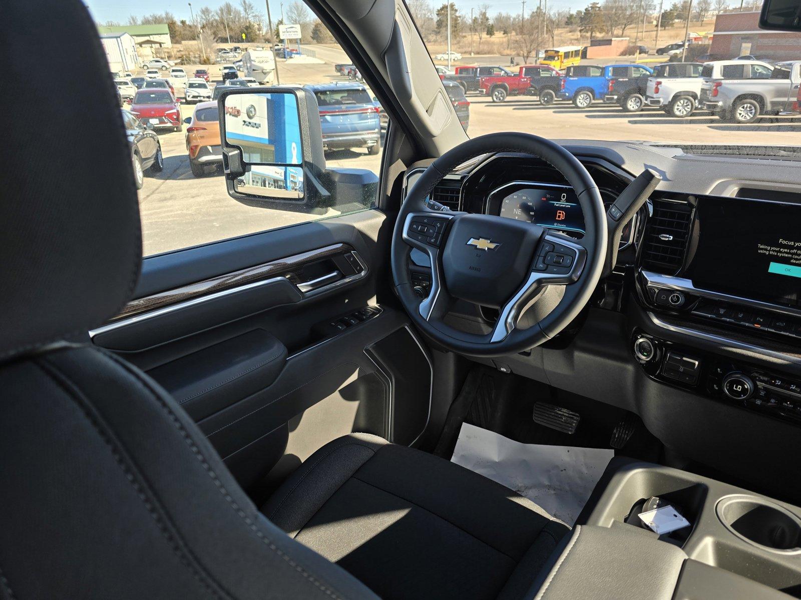 2025 Chevrolet Silverado 2500 HD Vehicle Photo in Rolla, MO 65401