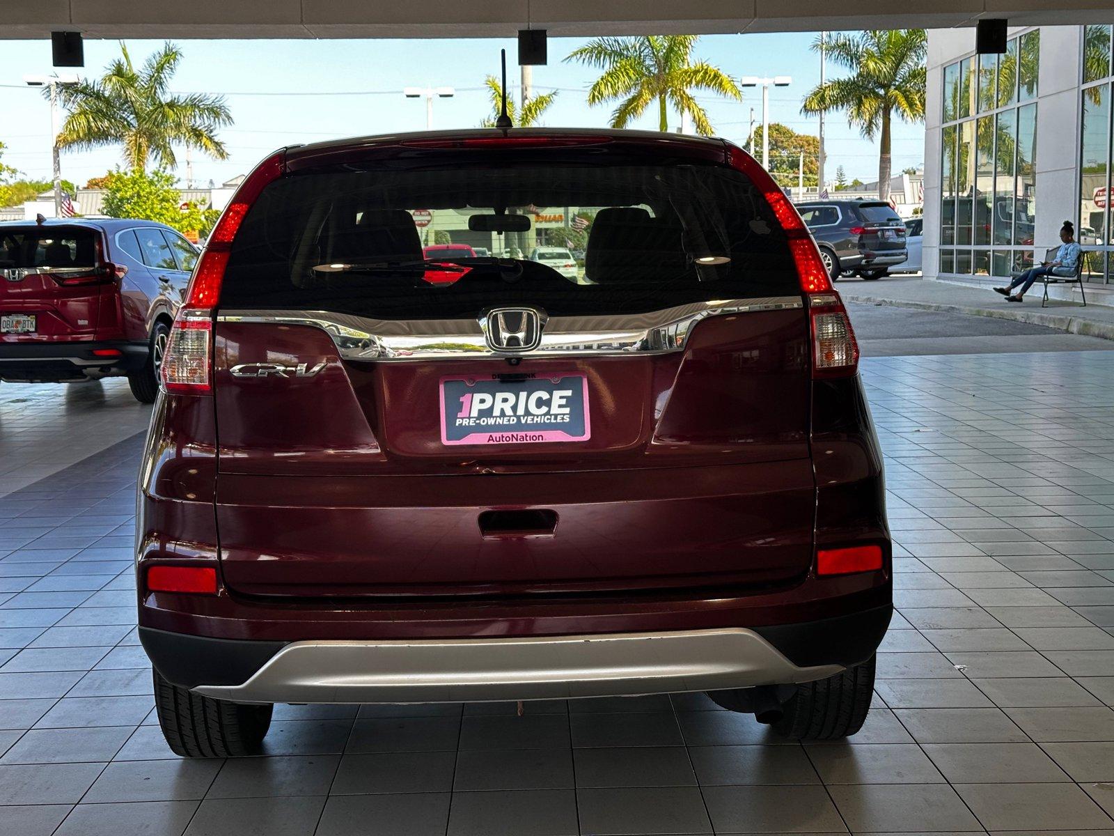 2016 Honda CR-V Vehicle Photo in Hollywood, FL 33021