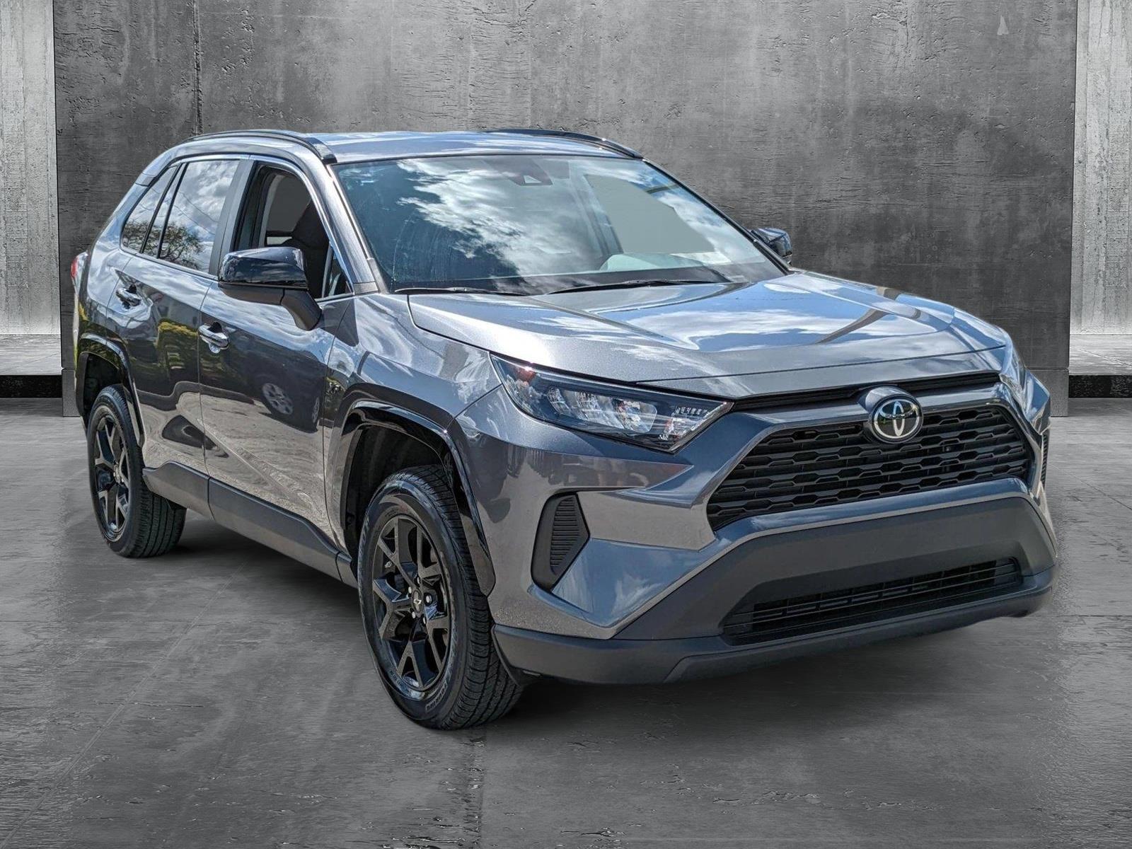 2021 Toyota RAV4 Vehicle Photo in Winter Park, FL 32792