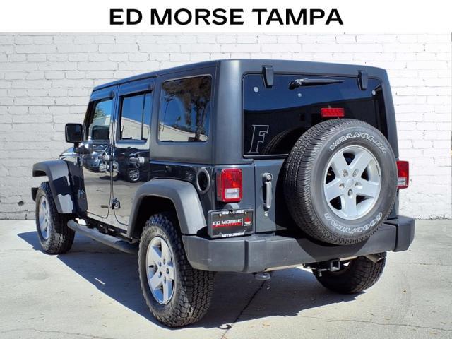 2016 Jeep Wrangler Unlimited Vehicle Photo in TAMPA, FL 33612-3404