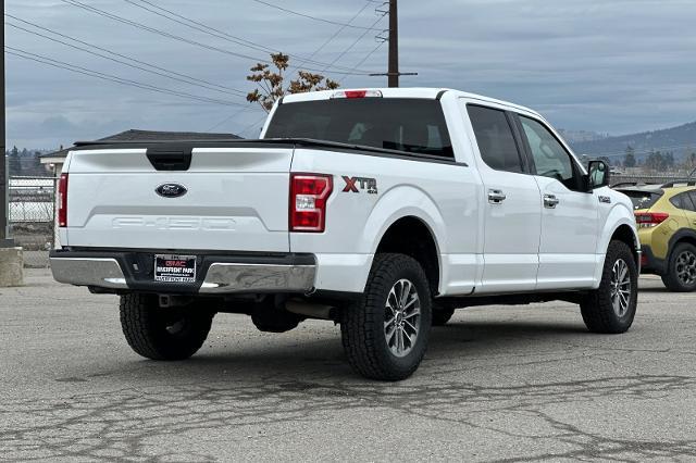 2018 Ford F-150 Vehicle Photo in SPOKANE, WA 99202-2191