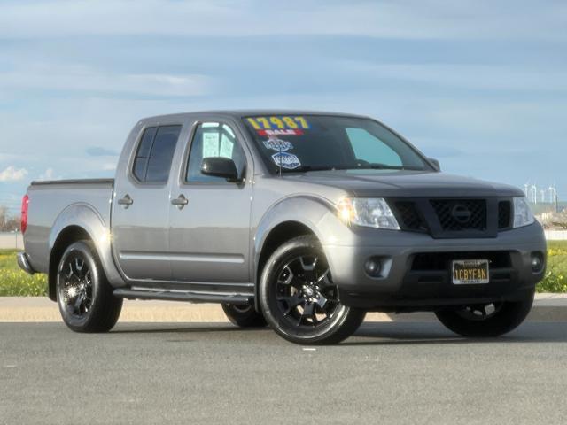 2019 Nissan Frontier Vehicle Photo in PITTSBURG, CA 94565-7121