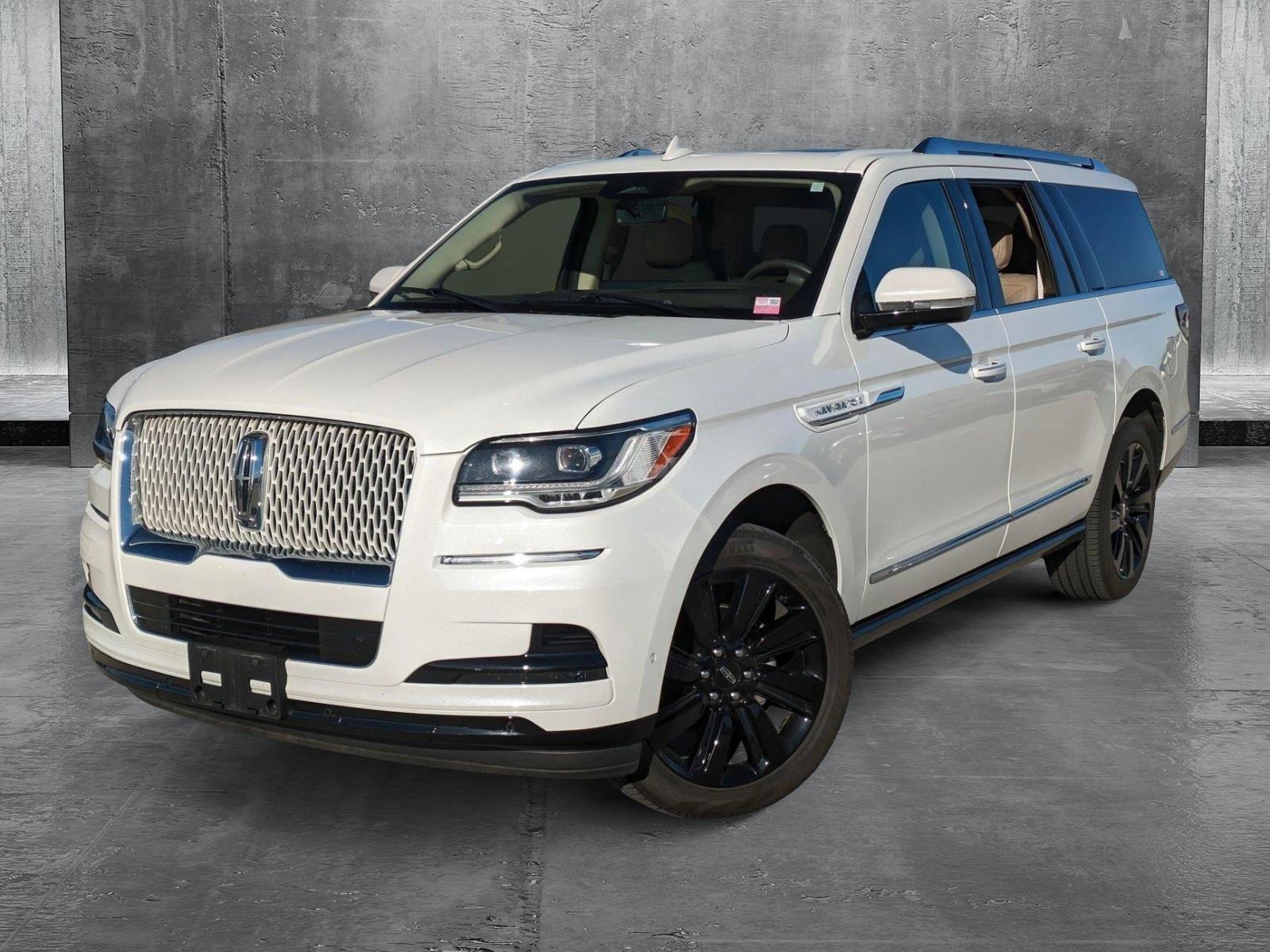 2022 Lincoln Navigator L Vehicle Photo in Rockville, MD 20852