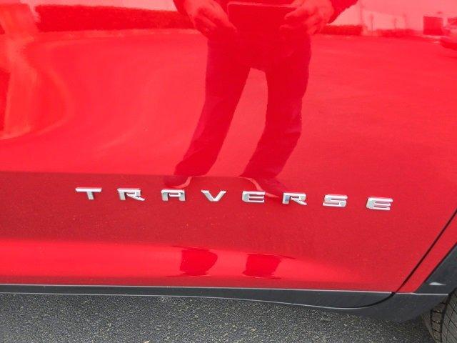 2025 Chevrolet Traverse Vehicle Photo in EVERETT, WA 98203-5662