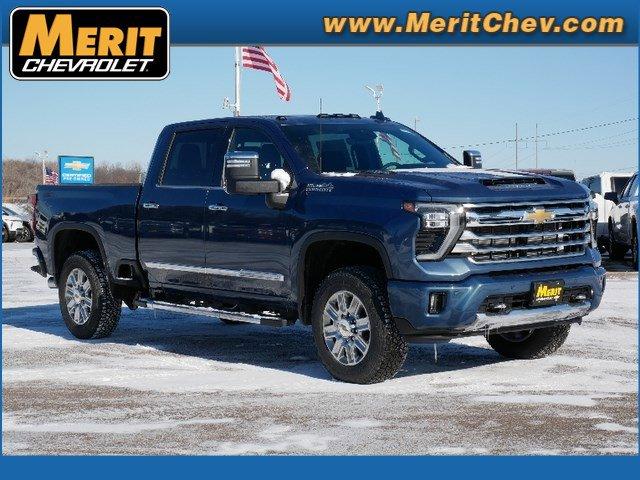 2025 Chevrolet Silverado 3500 HD Vehicle Photo in MAPLEWOOD, MN 55119-4794