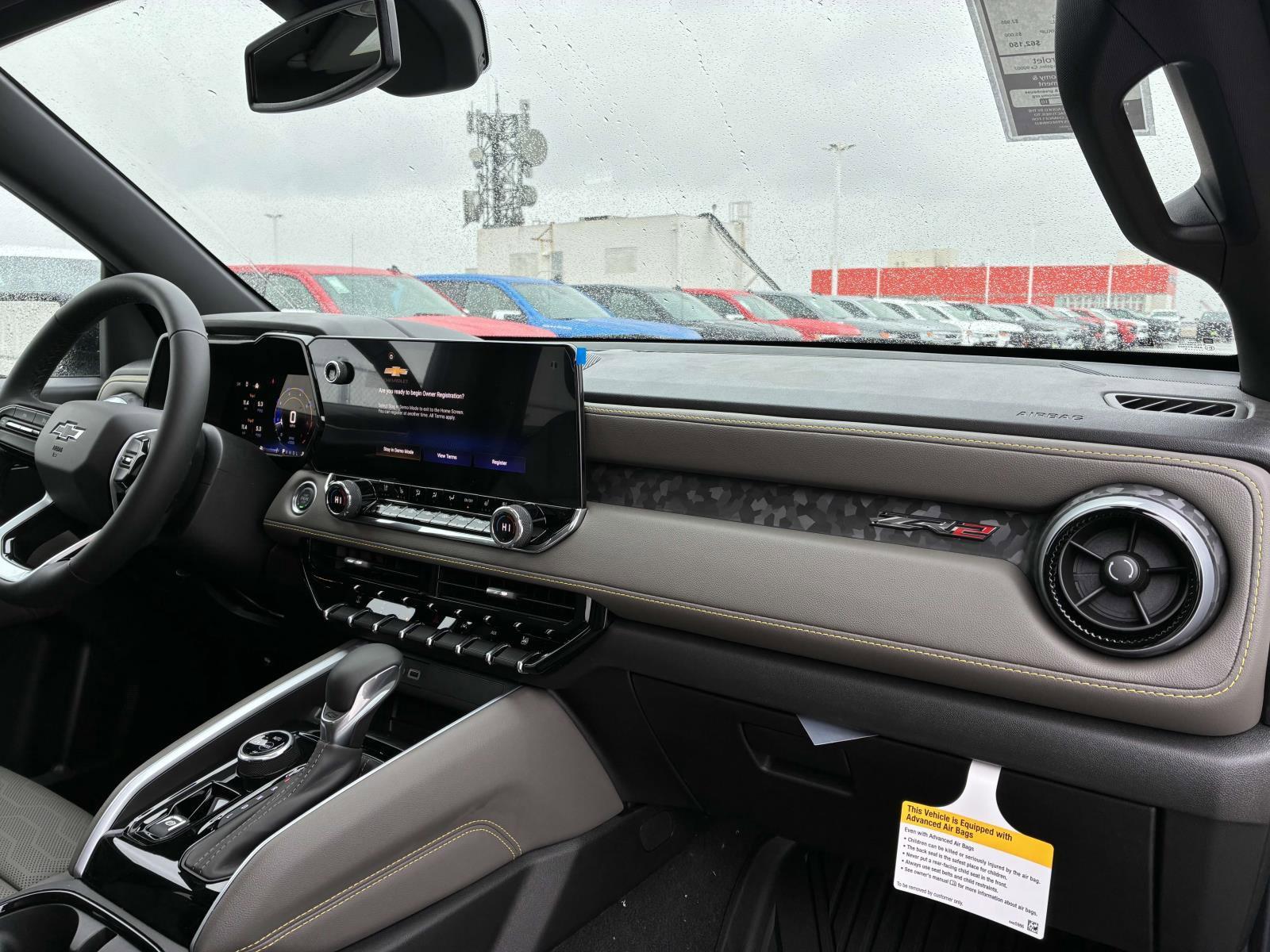 2025 Chevrolet Colorado Vehicle Photo in LOS ANGELES, CA 90007-3794
