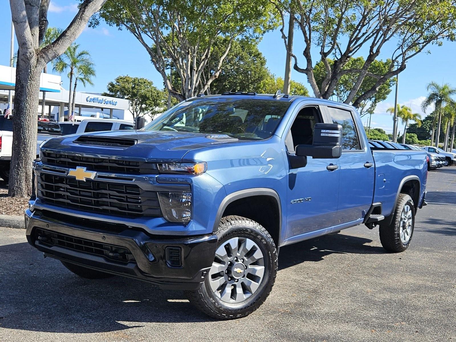 2025 Chevrolet Silverado 2500 HD Vehicle Photo in ORLANDO, FL 32808-7998