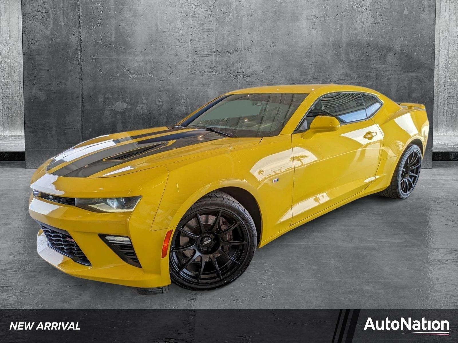 2016 Chevrolet Camaro Vehicle Photo in Las Vegas, NV 89149