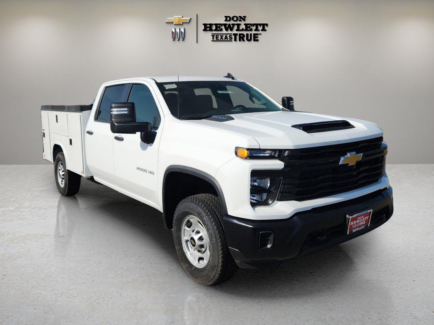 2024 Chevrolet Silverado 2500 HD Vehicle Photo in GEORGETOWN, TX 78626-7508