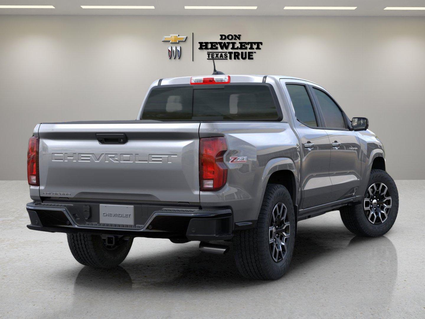 2025 Chevrolet Colorado Vehicle Photo in GEORGETOWN, TX 78626-7508