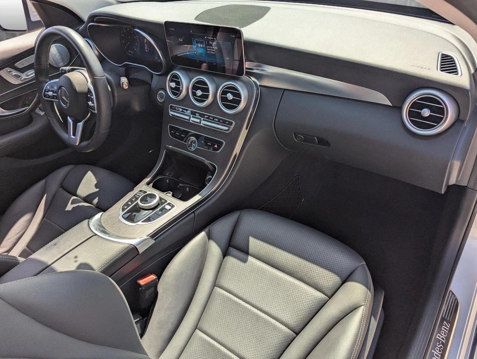 2021 Mercedes-Benz C-Class Vehicle Photo in Delray Beach, FL 33444
