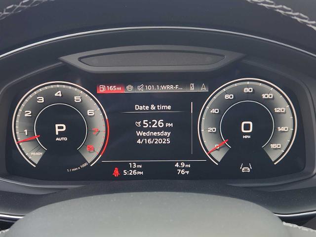 2025 Audi Q7 Vehicle Photo in MCKINNEY, TX 75070