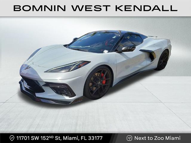Used 2024 Chevrolet Corvette 2LT with VIN 1G1YB3D46R5122964 for sale in Miami, FL