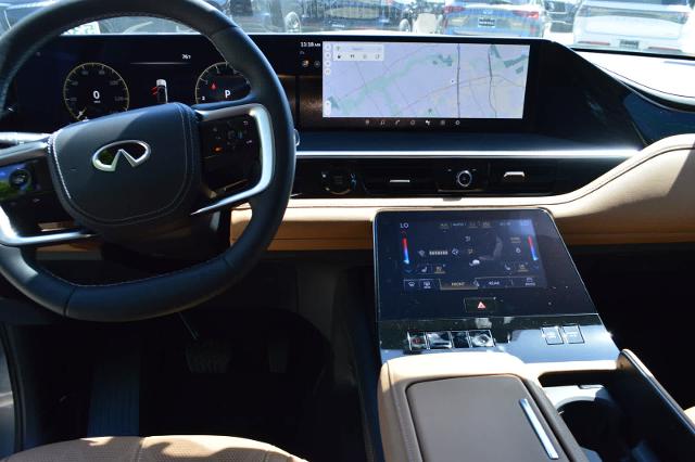 2025 INFINITI QX80 Vehicle Photo in Houston, TX 77090