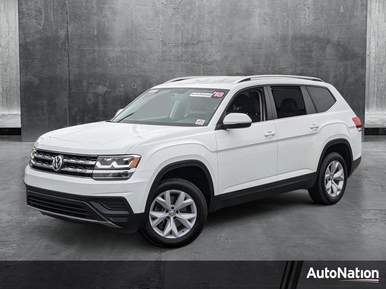 2018 Volkswagen Atlas Vehicle Photo in Orlando, FL 32811