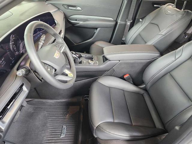 2025 Cadillac XT4 Vehicle Photo in HOUSTON, TX 77079