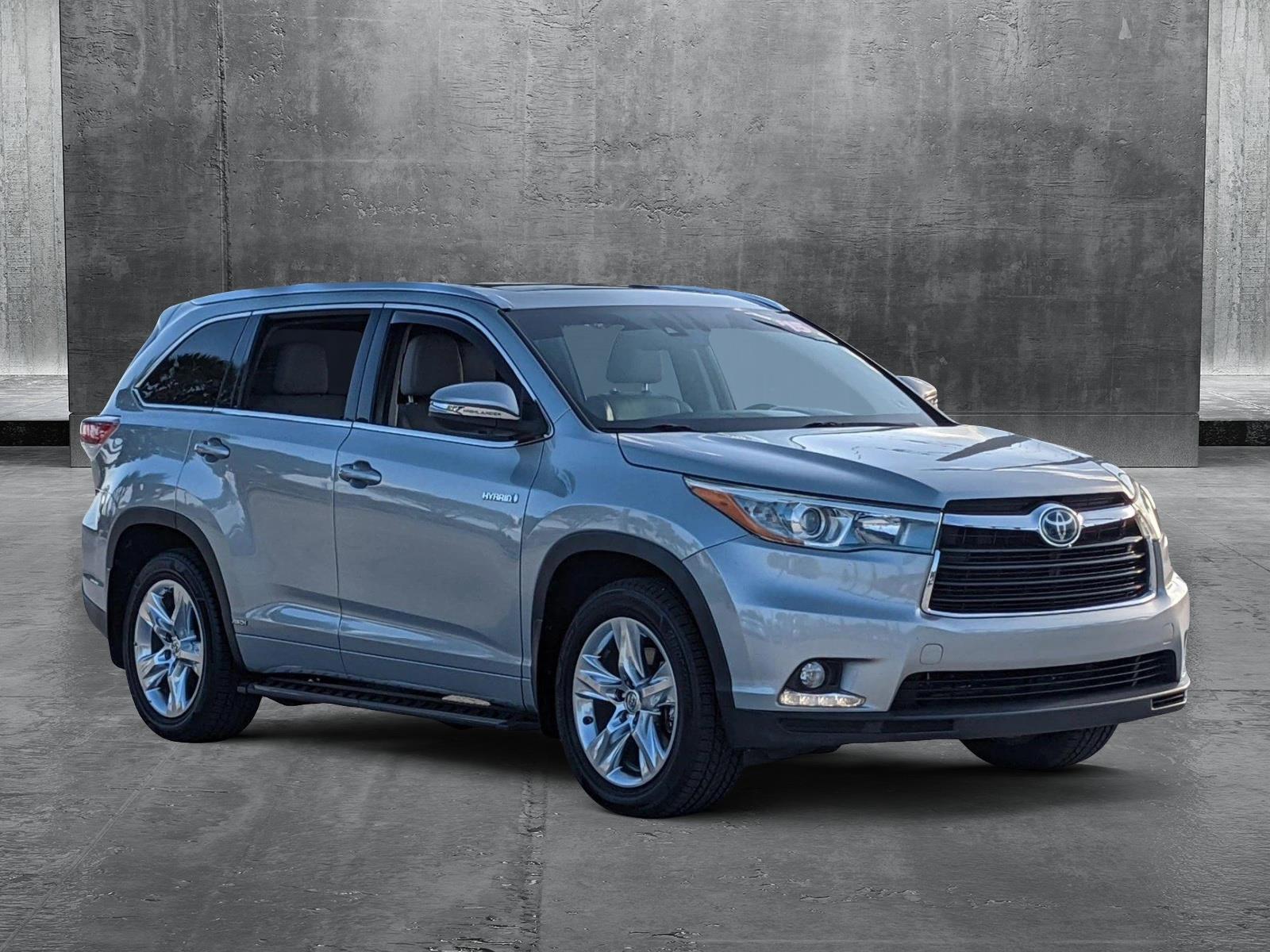 2015 Toyota Highlander Hybrid Vehicle Photo in Davie, FL 33331