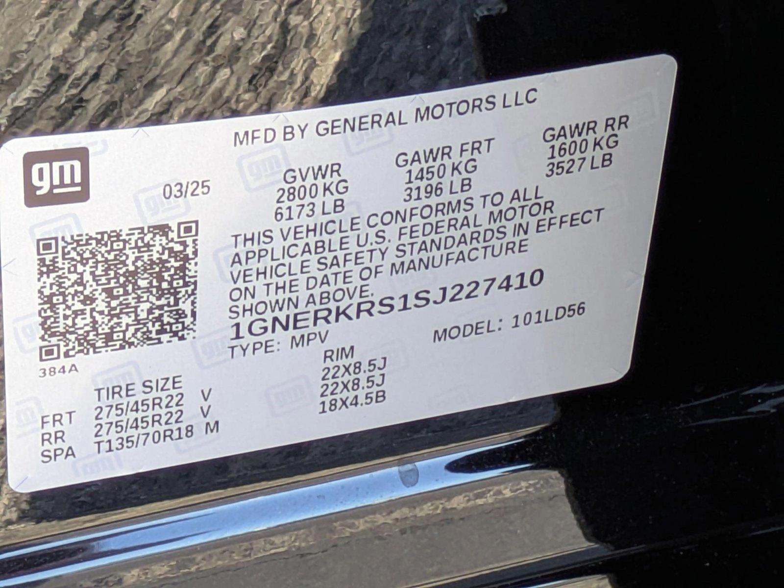 2025 Chevrolet Traverse Vehicle Photo in CLEARWATER, FL 33764-7163