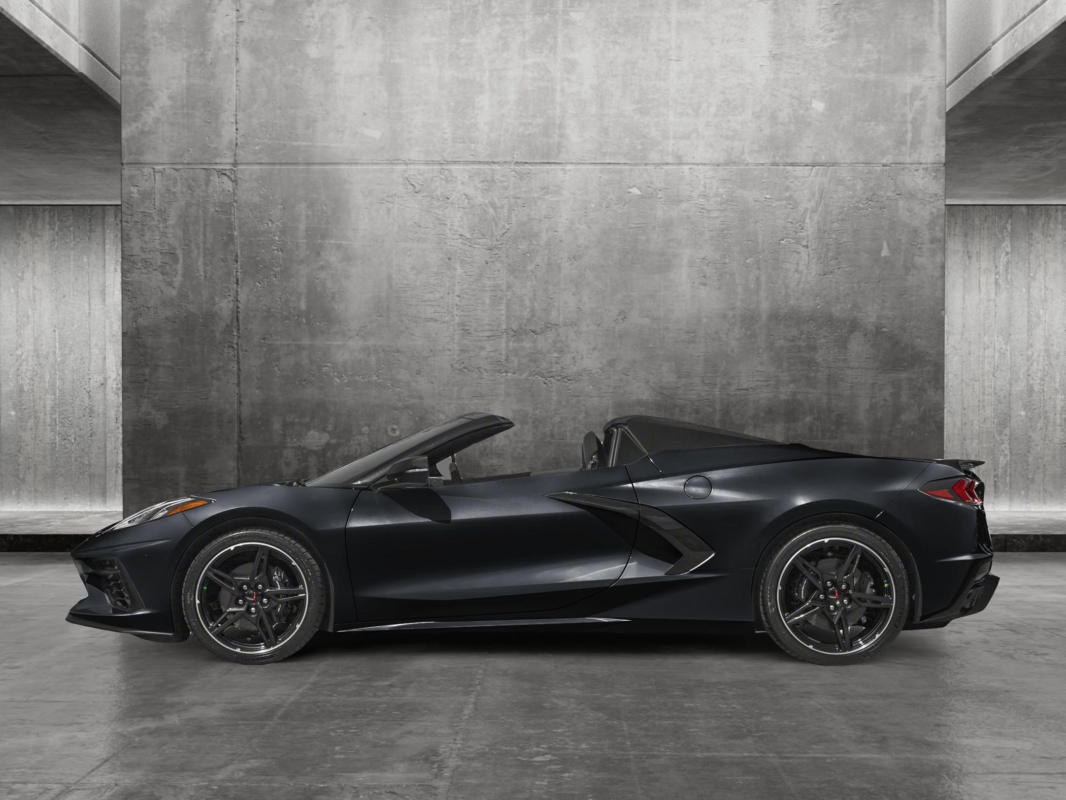 2025 Chevrolet Corvette Stingray Vehicle Photo in PEMBROKE PINES, FL 33024-6534