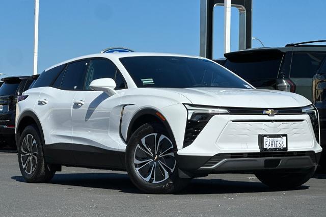 Used 2025 Chevrolet Blazer EV LT with VIN 3GNKDBRM9SS200358 for sale in Dublin, CA